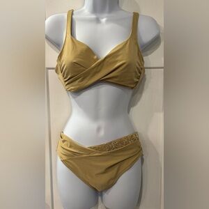 NWOT Anna CLUB by LA PERLA Bikini Swimsuit